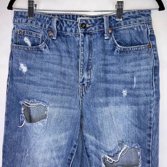 Distressed SPECIAL A Women light Wash Jeans 7 - Picture 5 of 7